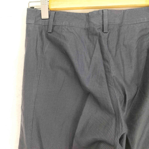 マルタンマルジェラ Martin Margiela 08SS 本人期 白タグ ストライプスラックス レディース JPN:40
