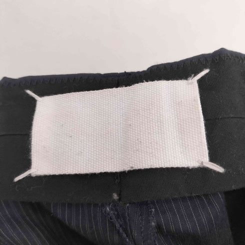 マルタンマルジェラ Martin Margiela 08SS 本人期 白タグ ストライプスラックス レディース JPN:40