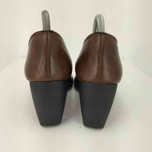 RE:GETA レザー ヒールパンプス レディース