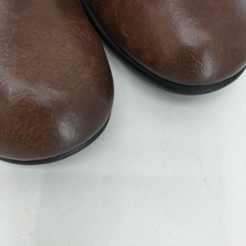 RE:GETA レザー ヒールパンプス レディース