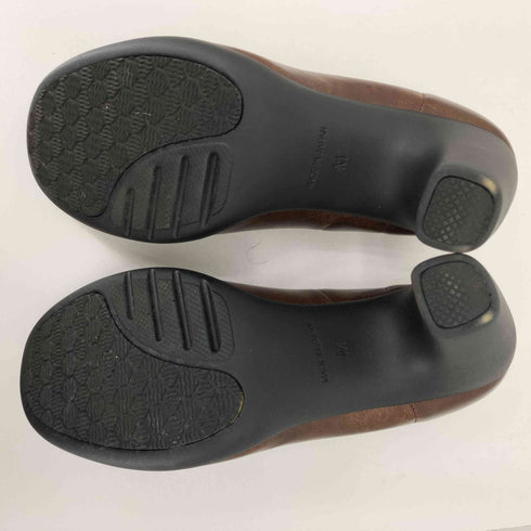 RE:GETA レザー ヒールパンプス レディース