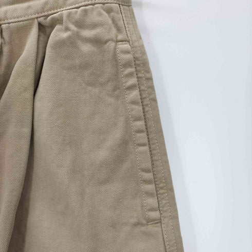 ブロカント Brocante コットンセーラーズチノキュロットパンツ レディース JPN:1