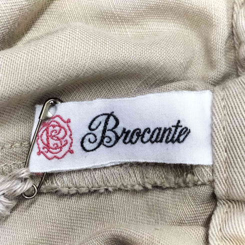 ブロカント Brocante コットンセーラーズチノキュロットパンツ レディース JPN:1