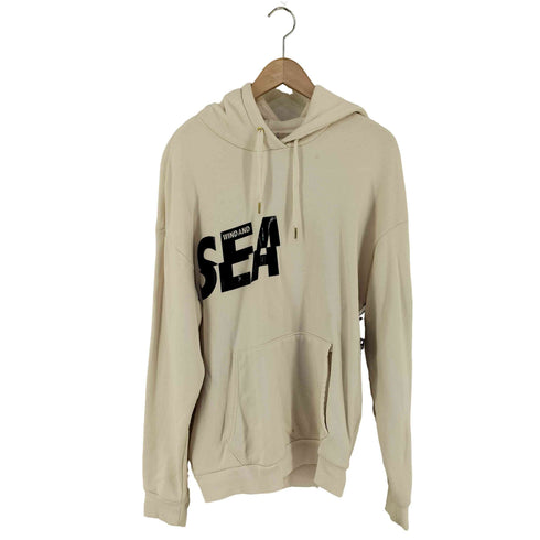 ウィンダンシー WIND AND SEA HOODY Eggnog メンズ import:M