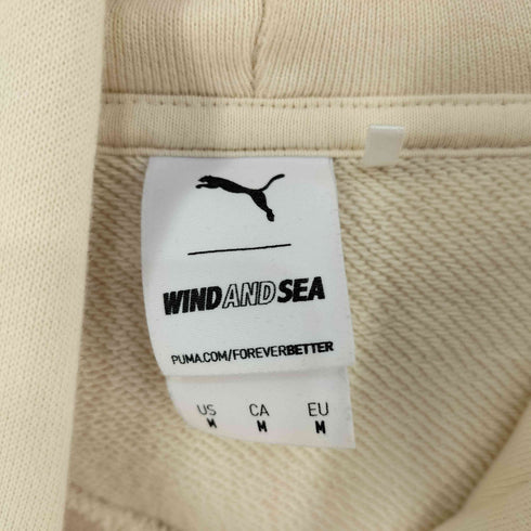 ウィンダンシー WIND AND SEA HOODY Eggnog メンズ import:M