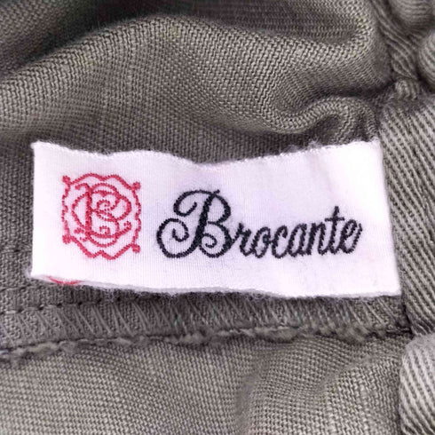 ブロカント Brocante コットンセーラーズチノキュロットパンツ レディース JPN:1
