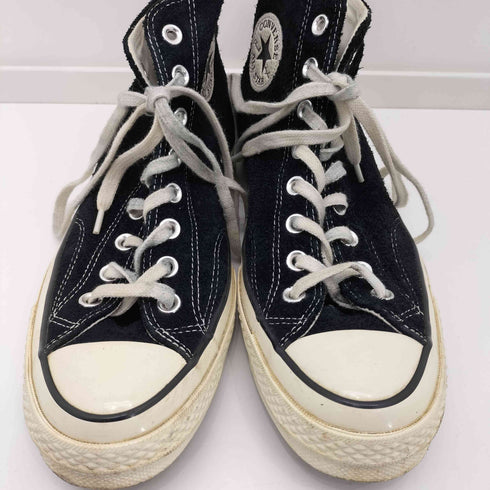コンバースオールスター CONVERSE ALLSTAR CHUCK TAYLOR ALL STAR 70 HI スエード レザースニーカー メンズ JPN:26