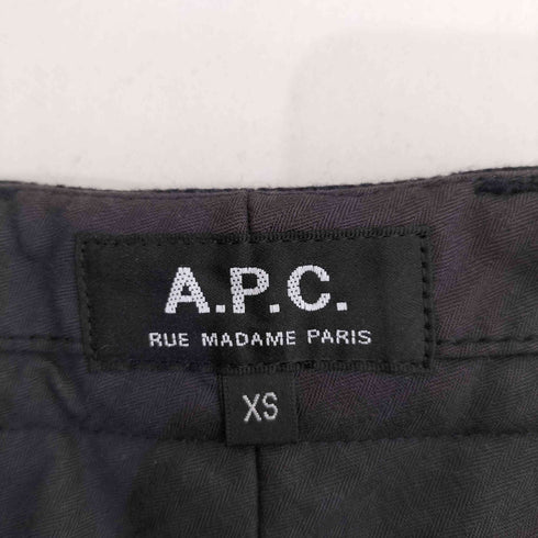 アーペーセー A.P.C. ウール混 ノータックスラックス メンズ XS