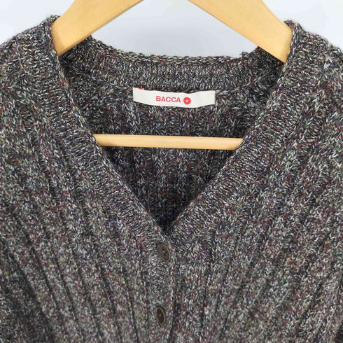 バッカ BACCA ウールミックス ニット カーディガン レディース JPN:S