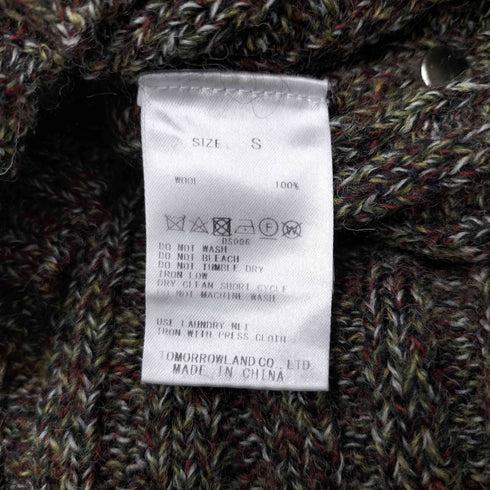 バッカ BACCA ウールミックス ニット カーディガン レディース JPN:S