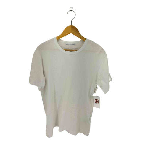 コムデギャルソンシャツ COMME des GARCONS SHIRT cotton jersey plain バックロゴS/S Tシャツ メンズ JPN:L