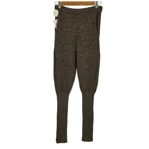 バッカ BACCA ウールミックス ニットパンツ レギンス レディース JPN:38