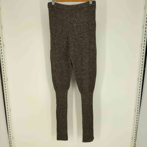 バッカ BACCA ウールミックス ニットパンツ レギンス レディース JPN:38