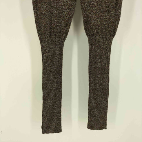 バッカ BACCA ウールミックス ニットパンツ レギンス レディース JPN:38