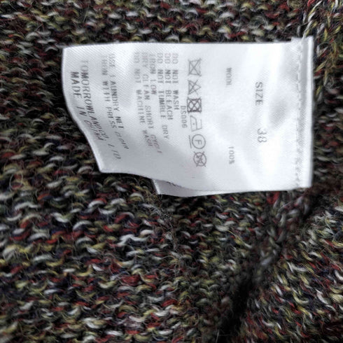 バッカ BACCA ウールミックス ニットパンツ レギンス レディース JPN:38