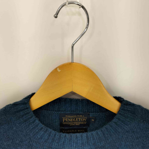 ペンドルトン PENDLETON WASHABLE WOOL Shetland Crew クルーネックニット メンズ import:M