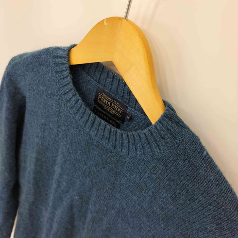 ペンドルトン PENDLETON WASHABLE WOOL Shetland Crew クルーネックニット メンズ import:M