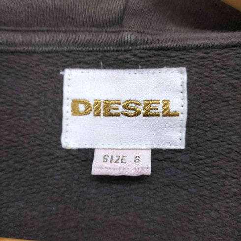 ディーゼル DIESEL 90~00s 総柄プルオーバーパーカー メンズ JPN:S