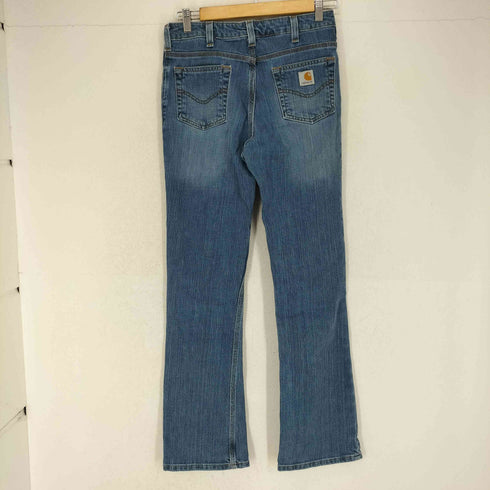 カーハート Carhartt スリムフィットデニムパンツ レディース