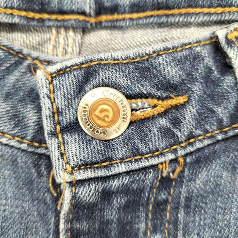 カーハート Carhartt スリムフィットデニムパンツ レディース