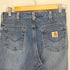 カーハート Carhartt スリムフィットデニムパンツ レディース