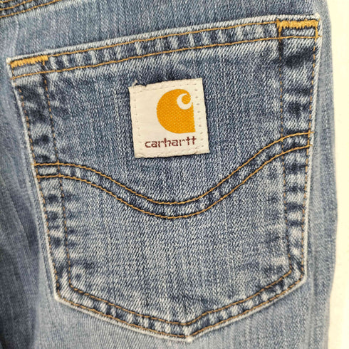 カーハート Carhartt スリムフィットデニムパンツ レディース