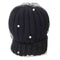 カシラ CA4LA 23AW チュール レイヤード パール ニットキャップ レディース