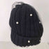 カシラ CA4LA 23AW チュール レイヤード パール ニットキャップ レディース