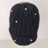 カシラ CA4LA 23AW チュール レイヤード パール ニットキャップ レディース