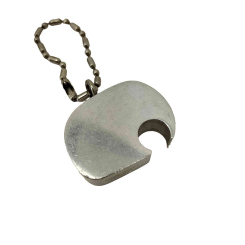 GEORG JENSEN ELEPHANT ボールチェーンキーホルダー メンズ