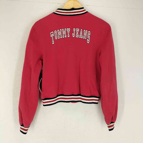 トミージーンズ tommy jeans コットンジップブルゾン レディース XL