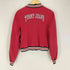 トミージーンズ tommy jeans コットンジップブルゾン レディース XL