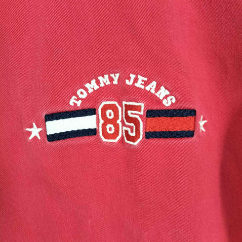 トミージーンズ tommy jeans コットンジップブルゾン レディース XL