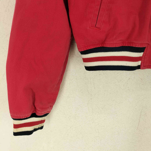 トミージーンズ tommy jeans コットンジップブルゾン レディース XL