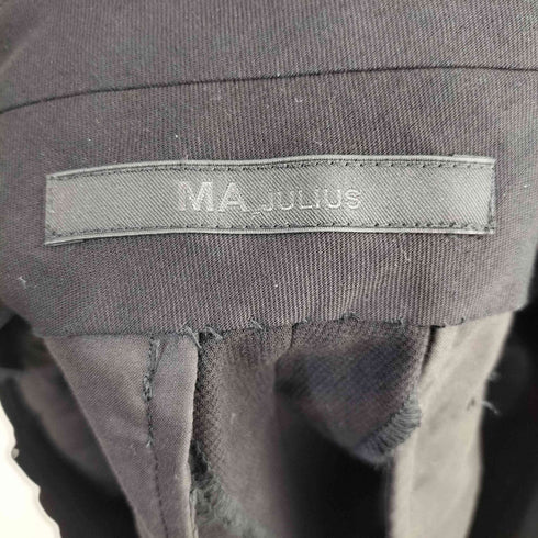 ユリウス JULIUS レーヨン ウール ラップショーツ メンズ JPN:1
