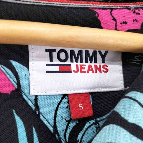トミージーンズ tommy jeans 総柄アロハシャツ メンズ JPN:S