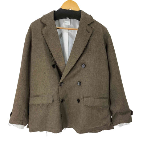 キャスパージョン CASPER JOHN 23AW Layered tailored jacket レイヤードテーラードジャケット メンズ import:S