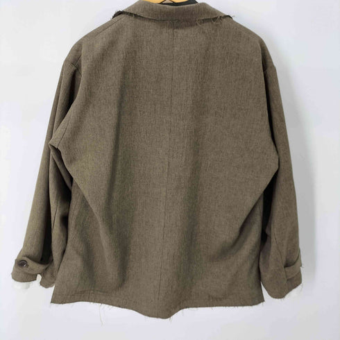 キャスパージョン CASPER JOHN 23AW Layered tailored jacket レイヤードテーラードジャケット メンズ import:S