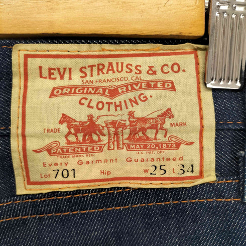 リーバイスヴィンテージクロージング Levis Vintage Clothing 1950S モンローデニムパンツ 42TALON レディース W25L34