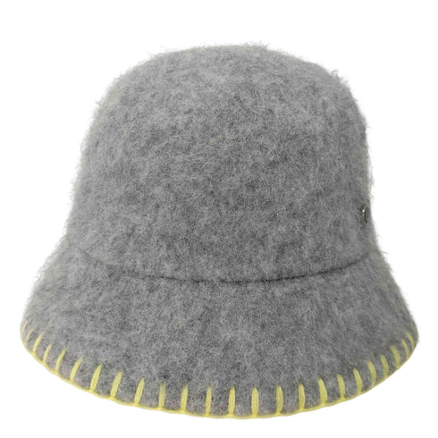 カシラ CA4LA 23AW BLAN HAT S アルパカ混 ウールバケットハット レディース