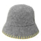 カシラ CA4LA 23AW BLAN HAT S アルパカ混 ウールバケットハット レディース