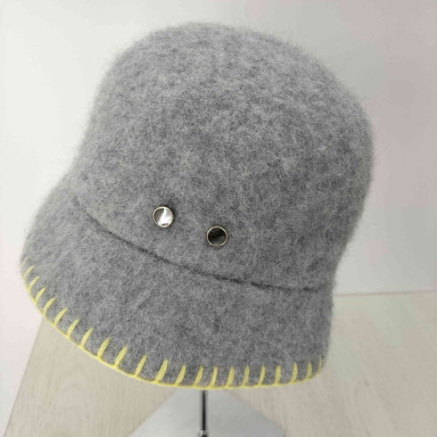 カシラ CA4LA 23AW BLAN HAT S アルパカ混 ウールバケットハット レディース