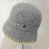 カシラ CA4LA 23AW BLAN HAT S アルパカ混 ウールバケットハット レディース