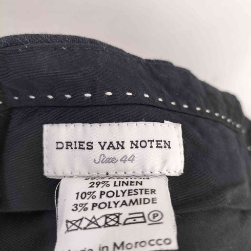 ドリスヴァンノッテン DRIES VAN NOTEN 1タック ショーツ メンズ 44