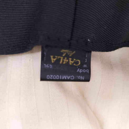 カシラ CA4LA atelier made ツイードキャスケット マリンキャップ レディース