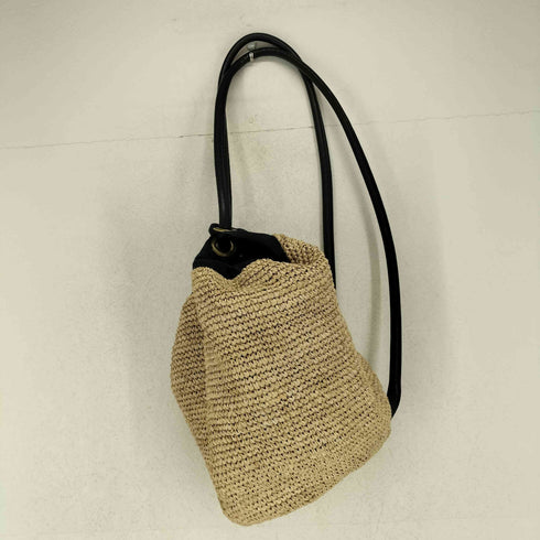 VIOLAD'ORO ラフィアバッグ casual レディース