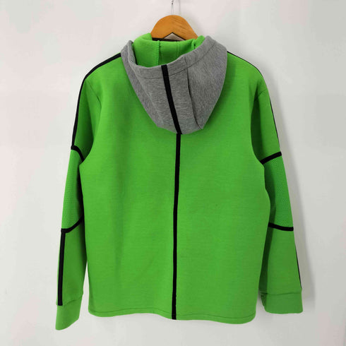 アルマーニエクスチェンジ ARMANI EXCHANGE 19SS メッシュ切替 ボンディングジップアップパーカー バイカラー メンズ JPN:M