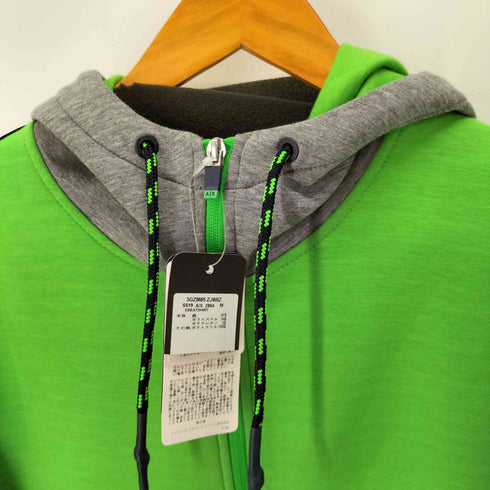 アルマーニエクスチェンジ ARMANI EXCHANGE 19SS メッシュ切替 ボンディングジップアップパーカー バイカラー メンズ JPN:M