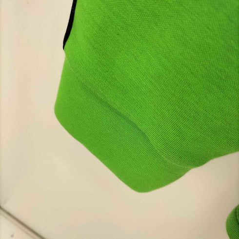 アルマーニエクスチェンジ ARMANI EXCHANGE 19SS メッシュ切替 ボンディングジップアップパーカー バイカラー メンズ JPN:M