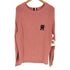 トミーヒルフィガー TOMMY HILFIGER LUXURY COTTON TH ロゴ 刺繍 コットン ニット メンズ import:M